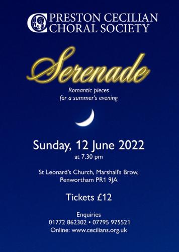 Summer concert 2022 Serenade 