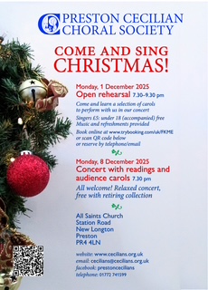 Come and sing Christmas – concert