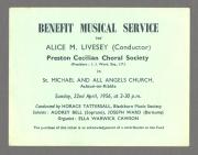 1956-04-22 benefit service for AML